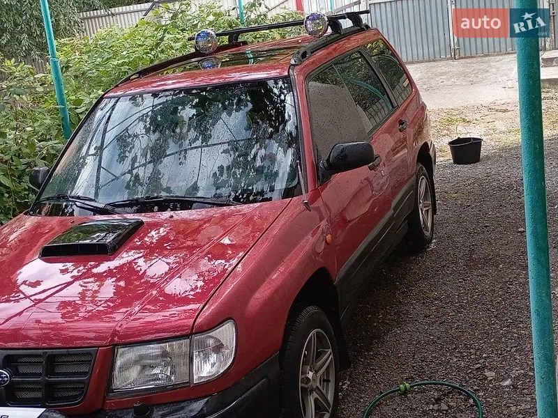 Subaru Forester 1998