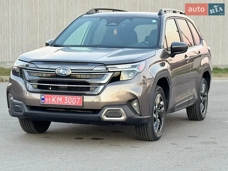 Subaru Forester 2025