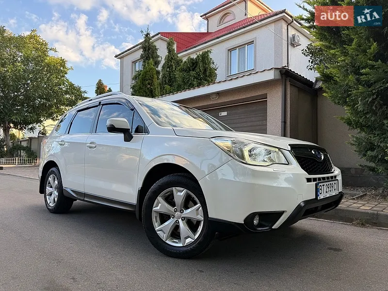 Subaru Forester 2015