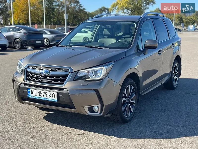 Subaru Forester 2018
