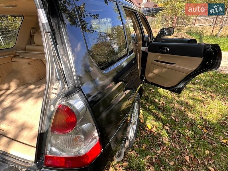 Внедорожник / Кроссовер Subaru Forester 2008 в Делятине