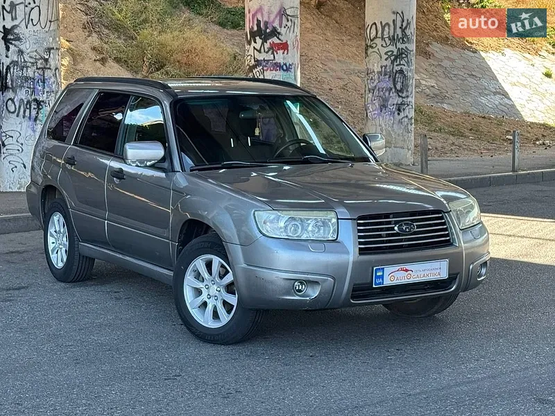 Subaru Forester 2007
