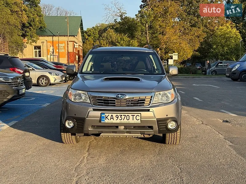 Subaru Forester 2008