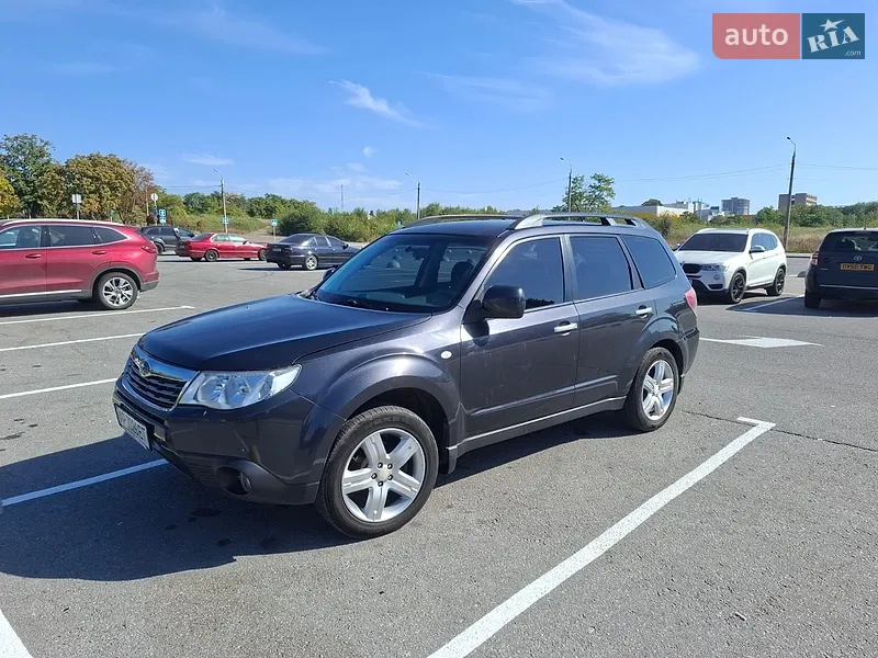 Subaru Forester 2008
