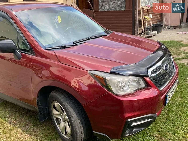 Subaru Forester 2018