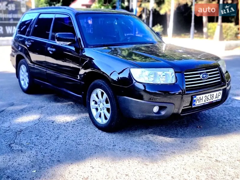 Subaru Forester 2006