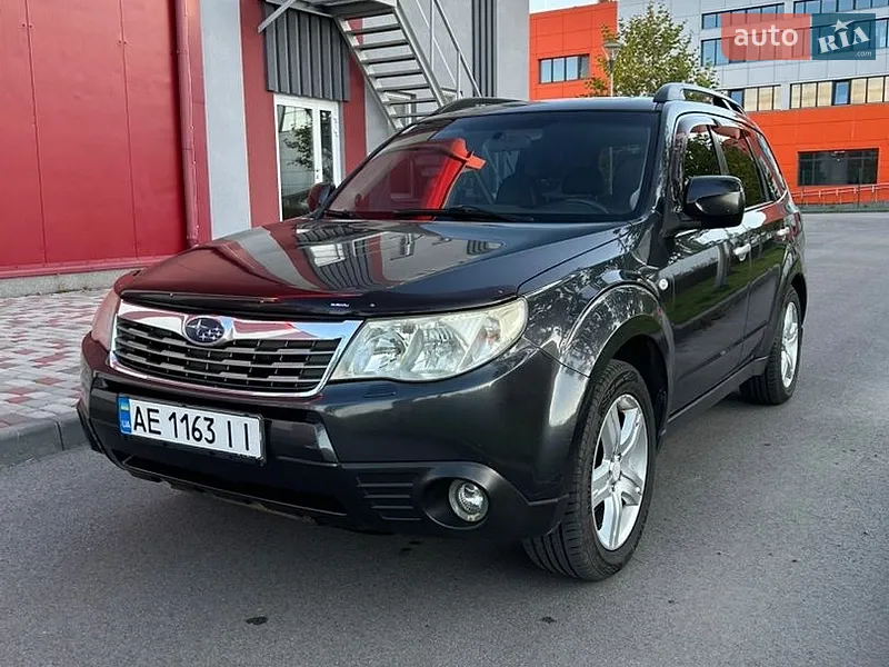 Subaru Forester 2008