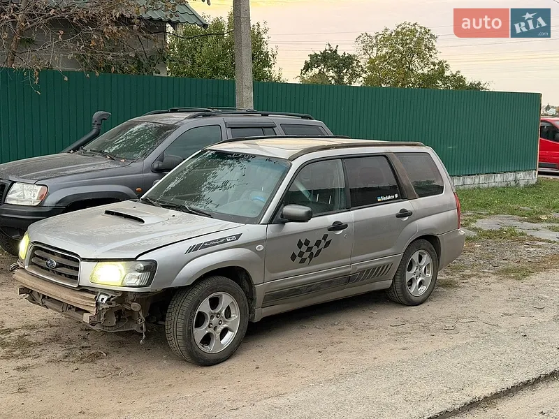 Subaru Forester 2005