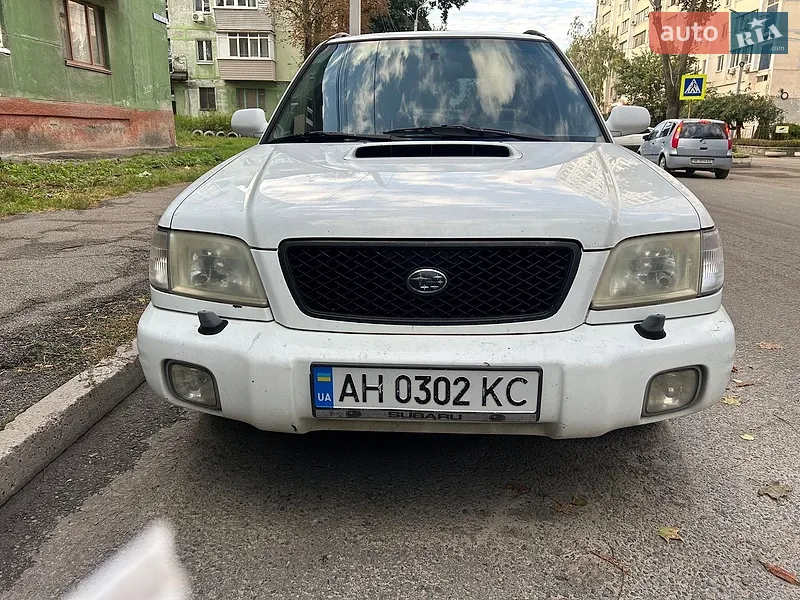 Subaru Forester 2001