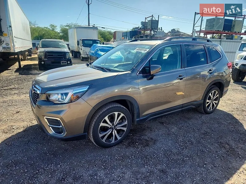 Subaru Forester 2020