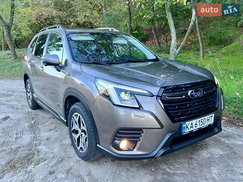 Subaru Forester 2022