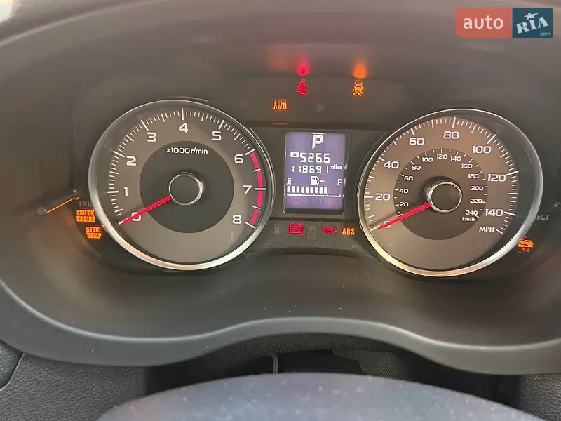 Subaru Forester 2013