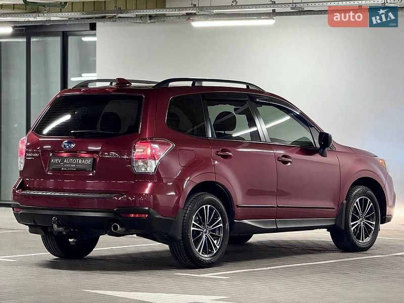Внедорожник / Кроссовер Subaru Forester 2018 в Киеве фото 16 Внедорожник / Кроссовер Subaru Forester 2018 в Киеве