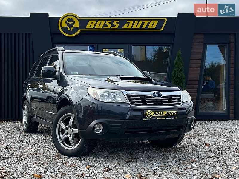 Subaru Forester 2010