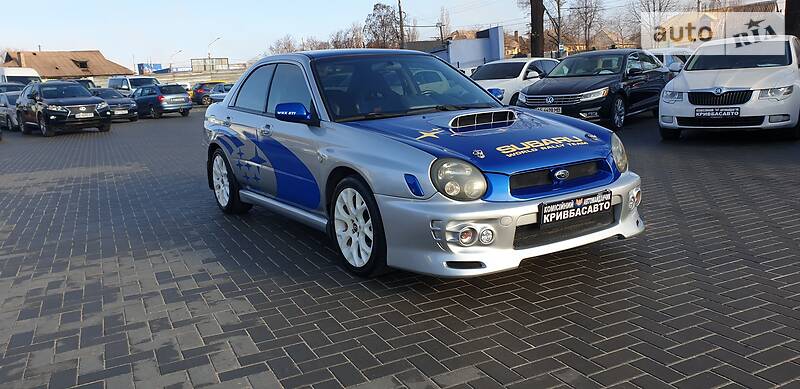 Седан Subaru Impreza WRX STI