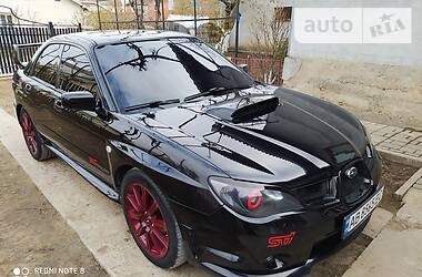 Subaru Impreza WRX STI 2.5(400лс/294кВт)4х4 2006