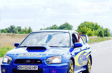 Subaru Impreza WRX STI  2004