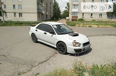 Subaru Impreza WRX STI  2003