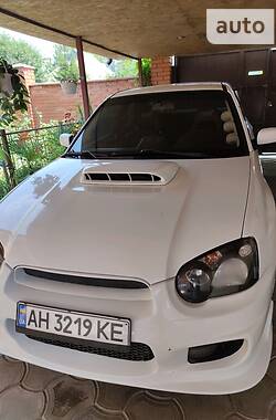 Subaru Impreza WRX STI  2004