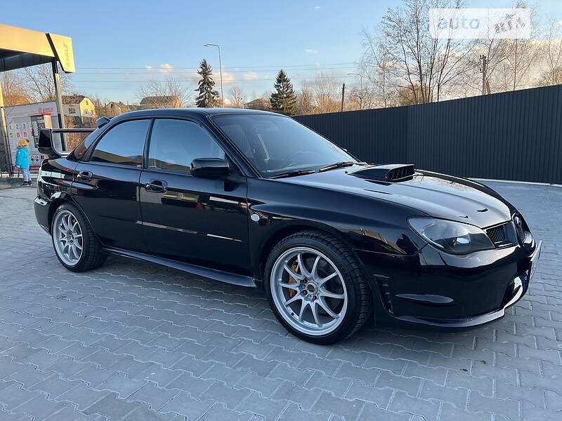 Седан Subaru Impreza WRX STI