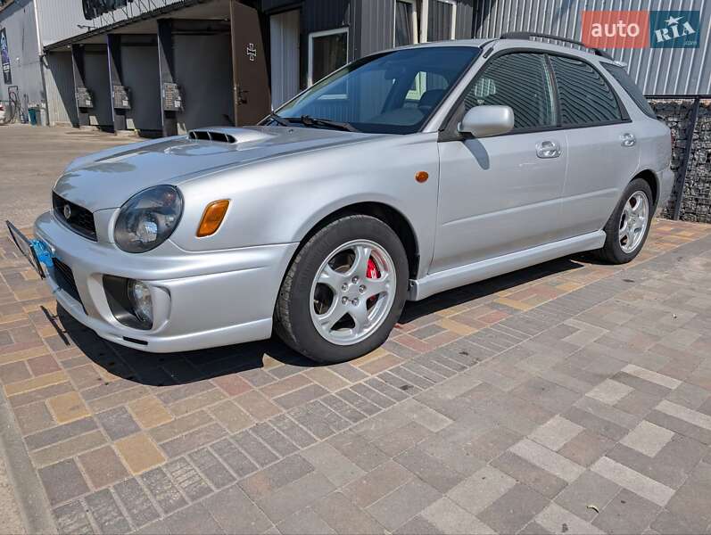 Седан Subaru Impreza WRX STI