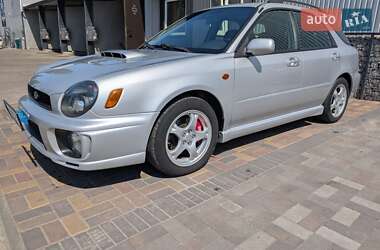 Subaru Impreza WRX STI 2001