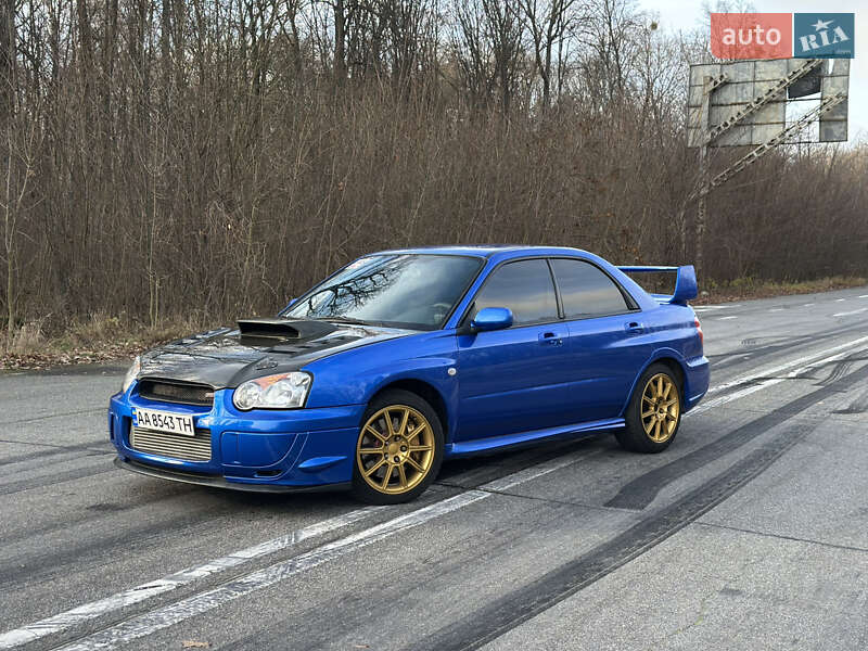 Седан Subaru Impreza WRX STI