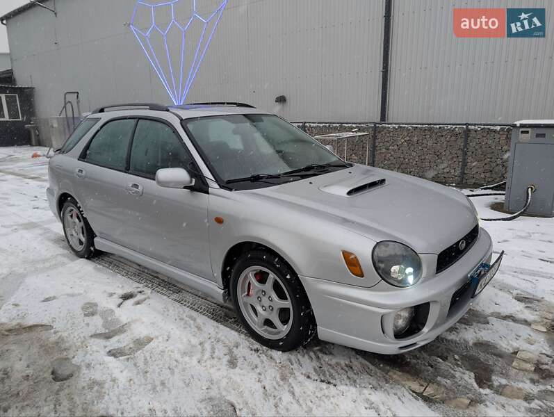 Седан Subaru Impreza WRX STI