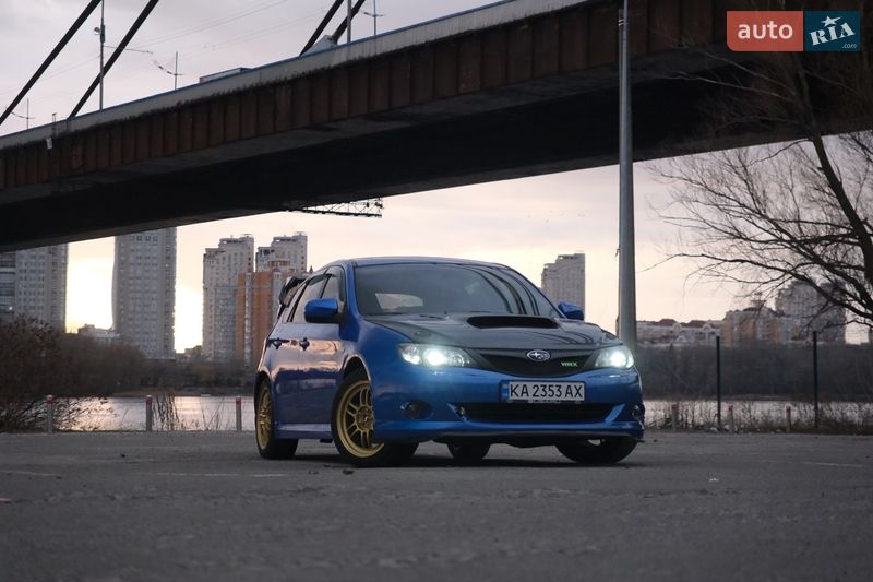 Subaru Impreza WRX STI