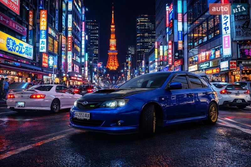 Subaru Impreza WRX STI