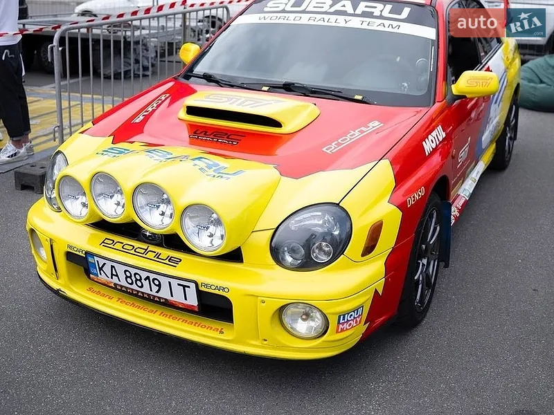 Subaru Impreza WRX STI
