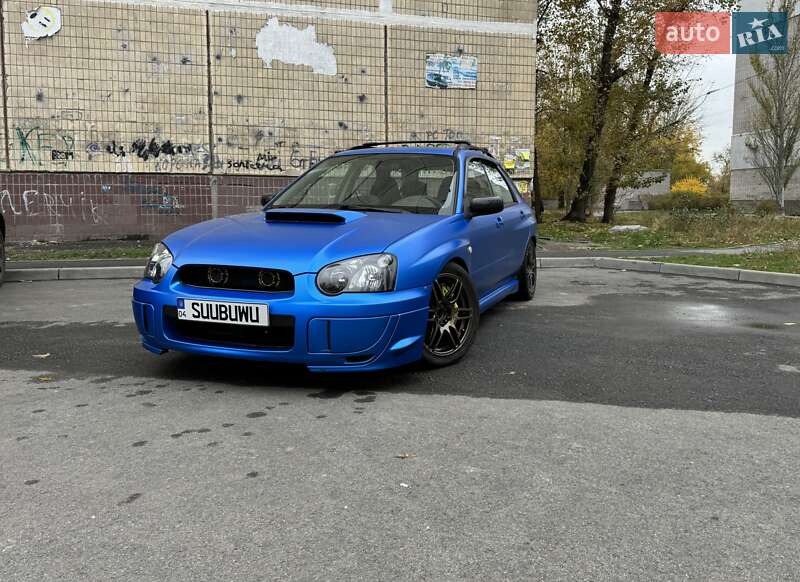 Універсал Subaru Impreza WRX