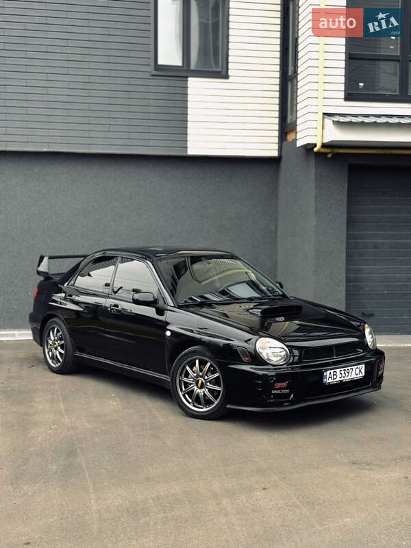 Седан Subaru Impreza WRX