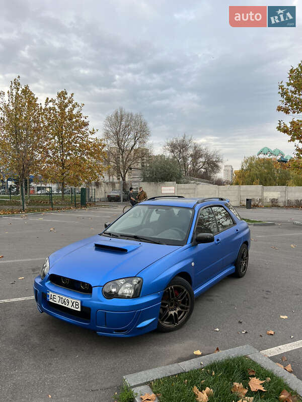 Универсал Subaru Impreza WRX
