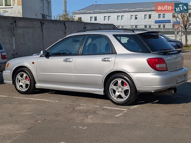 Subaru Impreza WRX
