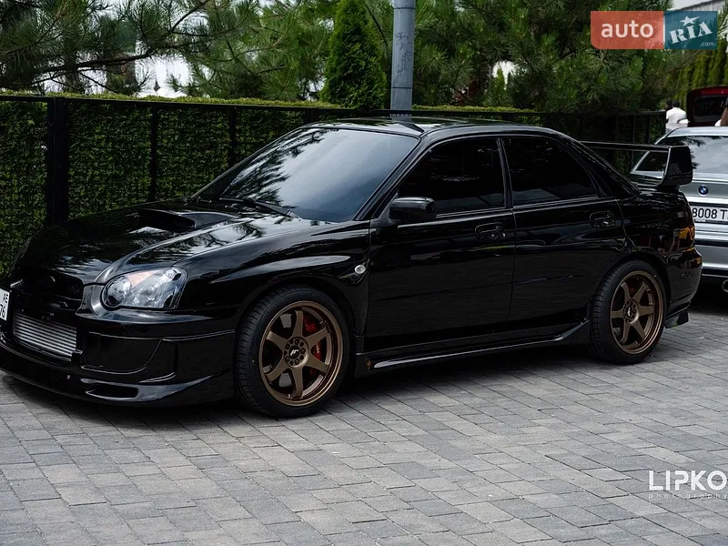 Subaru Impreza WRX