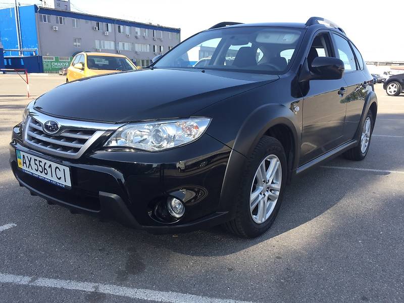 Subaru XV 2011 года