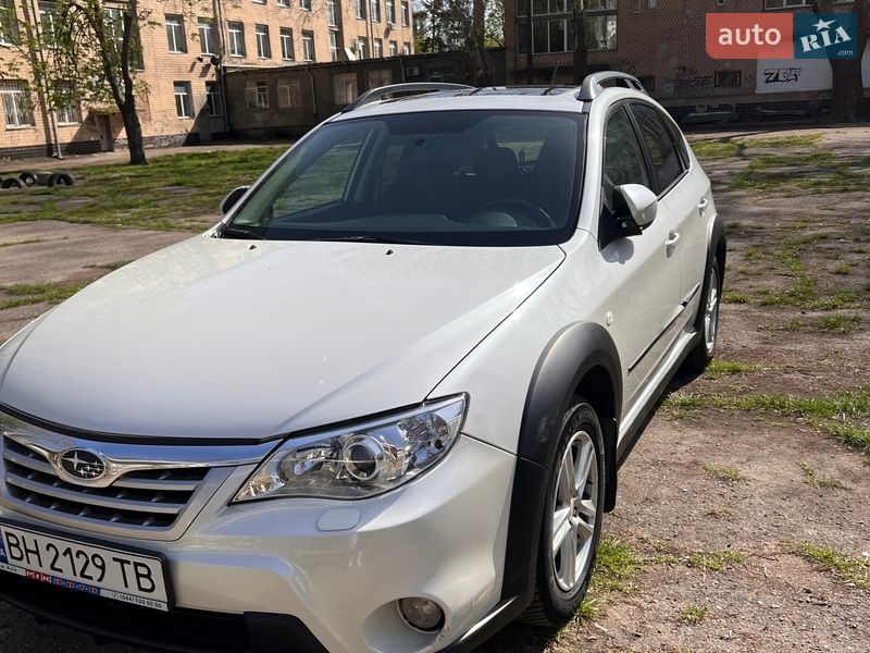 Легковые Subaru Impreza XV