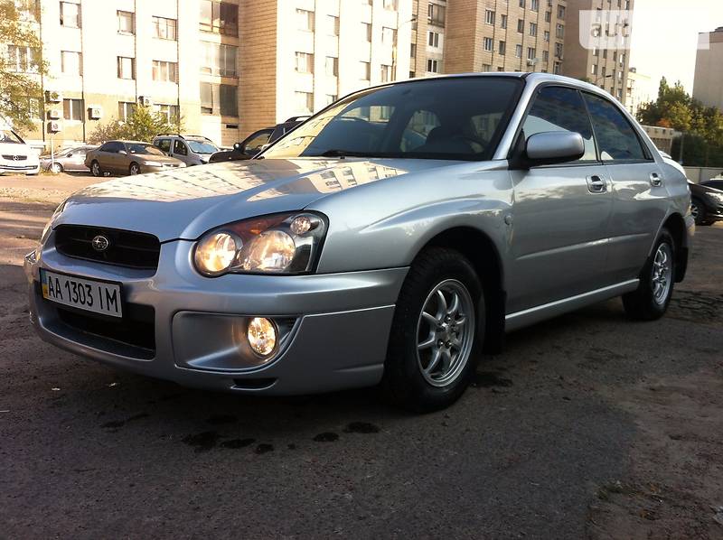 Subaru Impreza 2005 года