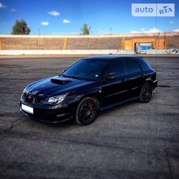 Subaru Impreza 2006 года