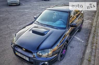 Subaru Impreza WRX 2.0 Turbo 240 л 2005