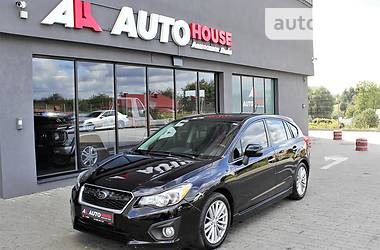 Subaru Impreza 2.0 MT AWD 2014