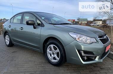 Subaru Impreza 4WD 2015