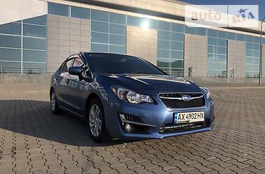Subaru Impreza ГАЗ Premium  2015