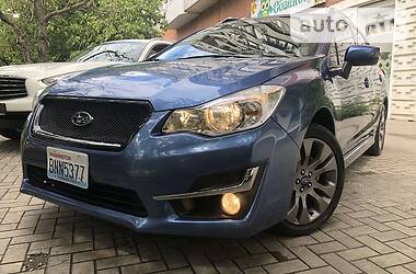 Subaru Impreza SPORT LIMITED 2016