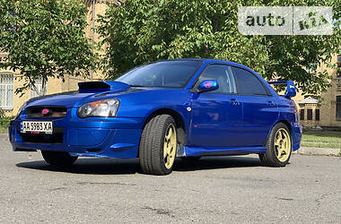 Subaru Impreza WRX STI 2004