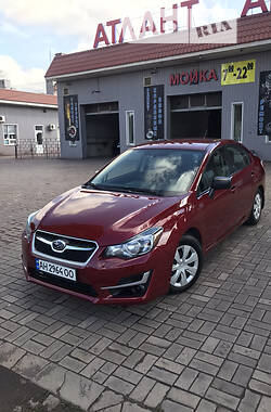 Subaru Impreza AWD 2015