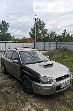 Subaru Impreza WRX Wagon 2005