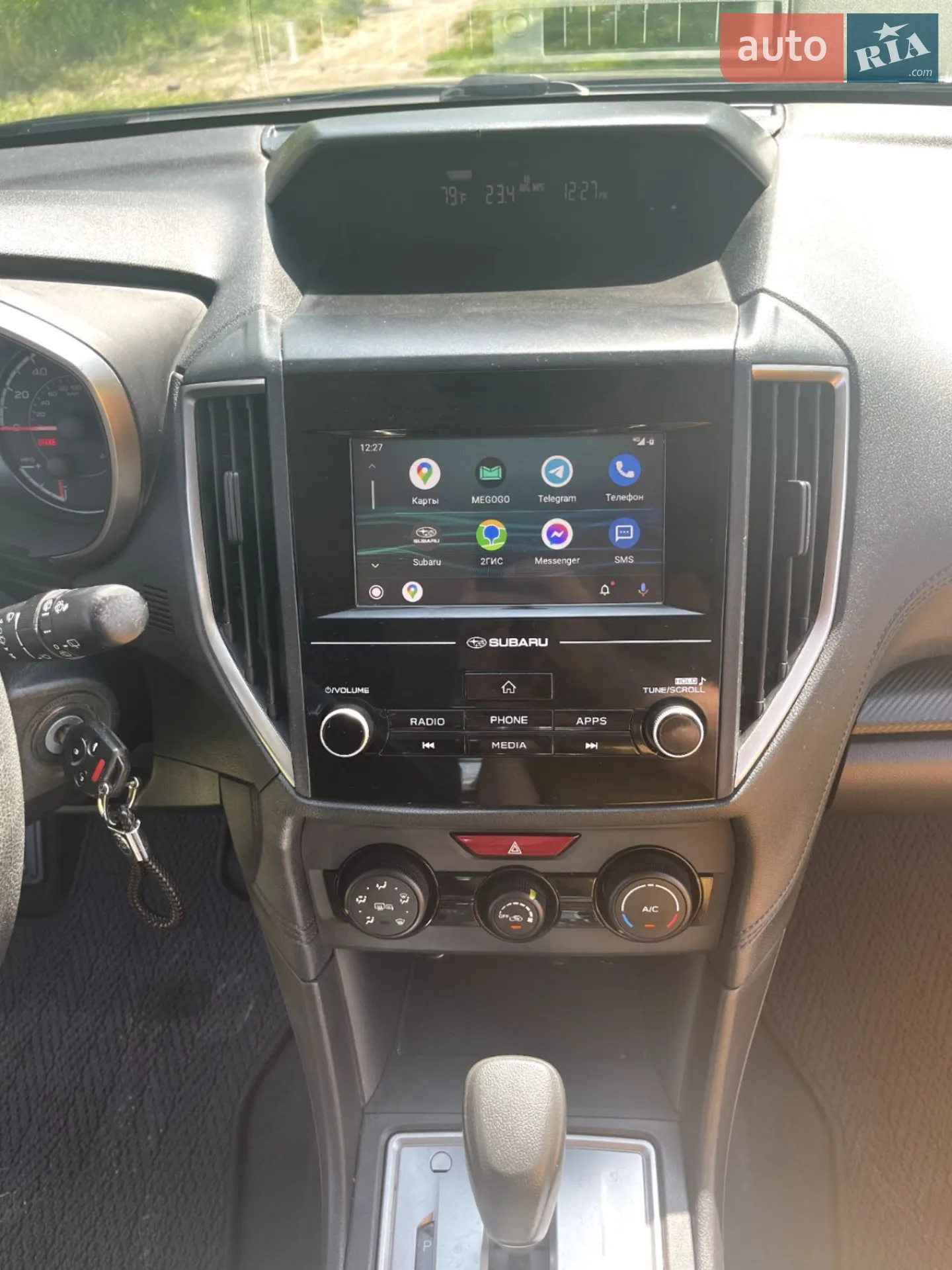 Subaru Impreza 2017 VIN 4S3GTAB67H3730737 фото оголошення 13 з 21