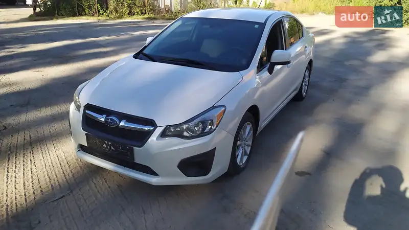 Subaru Impreza 2014